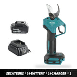 Makita 18V Brushless Cordless Pruning Shears:Perfect Tool for Easy and Accurate Fruit Tree&Branch Trimming in Gardens
