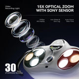 TJDent Dental Six Bulbs Operating Lighting LED Camera Integrated Shadowless Lamp For Dental Chair Unit  Dentistry Equipment