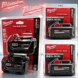 100% Original Milwaukee M18 XC 18V 8.0Ah, for Milwaukee Tools Rechargeable Battery 18V 48-11-2830 0730-20 21700 cell M18 Battery