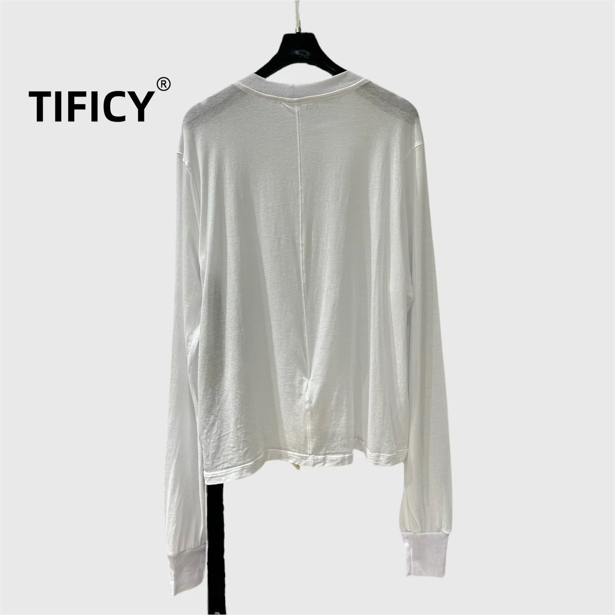 High Street Cotton Tshirt Tops New Early Spring Men/women's Comfortable Solid Color Soft Round Neck Casual Simple Base T-shirt