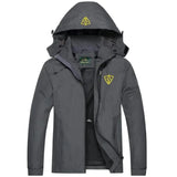 Mens Windproof Jacket Waterproof Lightweight Mountain Sport Jacket for Men Hooded Windbreaker Raincoat