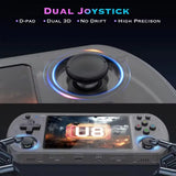WUDS U8 Retro Handheld Game Controller - 64-Bit Processor, 4.0" HD Screen, Extended Battery Life, USB charging