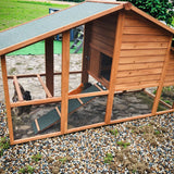 SDC037 Manufacturer Wholesale Large Chicken Coop Metal Chicken Cage