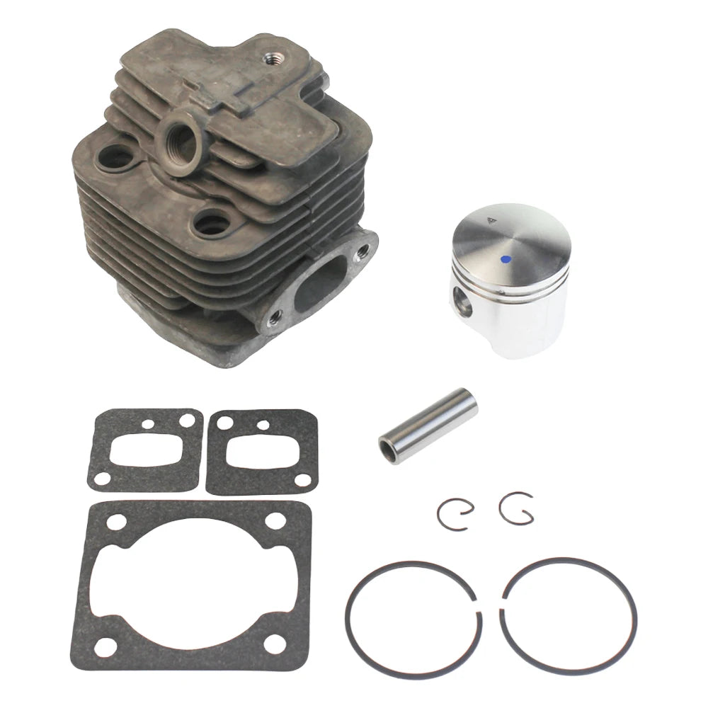 531007735 531007736 Cylinder Piston Kit Fit For Husqvarna Brushcutter 142R 143R 152R 153R Jonsered GC2042 GC2052 BP2052