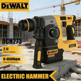 Dewalt Brushless Cordless Rotary Impact Hammer Drill Cordless 2 Modes SDS Metal Concrete Breaker Jackhammer 18V20V Tools