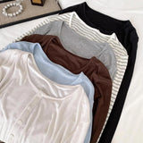 1005009984400249/Lyocell Long-Sleeve T-Shirt MOOIRU girl APPAREL