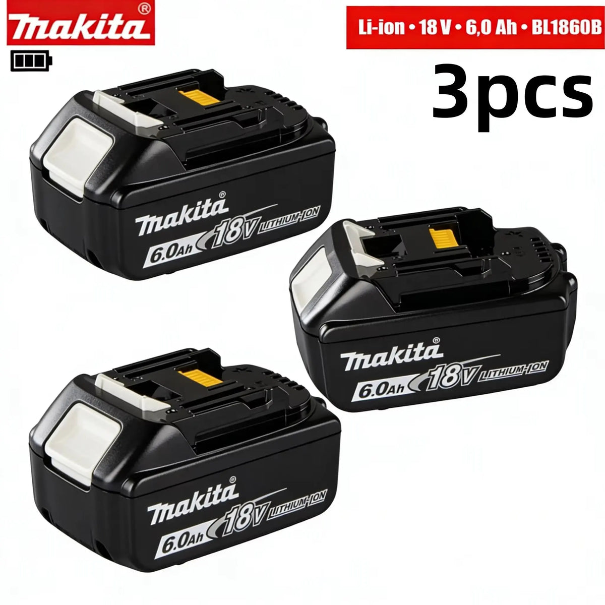 100% Genuine Makita DDF487 18V Brushless Cordless Electric Screwdriver Rechargeable Power Tool