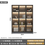 Customized sideboards, high cabinets, light luxury, modern living room storage cabinets, wine cabinets, integrated wall-walled