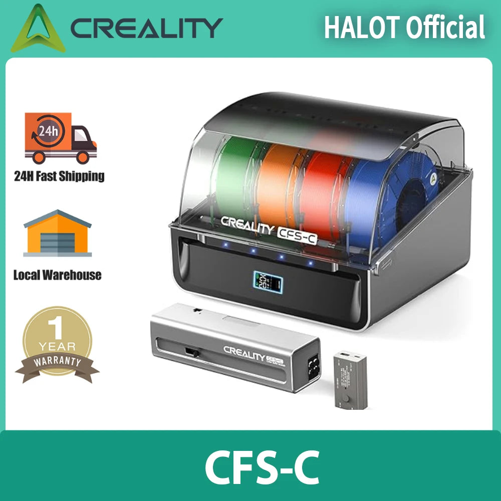 Creality CFS-C Filament Cutter Wear Monitoring Run-out / Tangle Detection for K1C 2025 / K1 Max 2025 / K1 Max / K1C / K1/ K1 SE