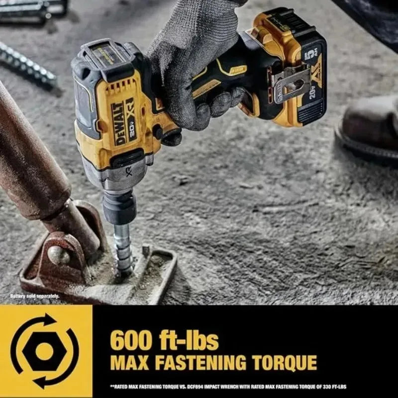 DEWALT DCF892 812N.m High Torque Brushless Impact Wrench 20V Cordless Electric Wrench Tool For DEWALT 20V Battery.