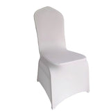 Jiaorui 10/20/30/50/100 Pcs Spandex Wedding Chair Seat Cover