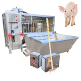 Pig Slaughter Automatic Poultry Slaughter Equipment Pig Hoof De-hairing Machine