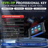Autel MaxiIM IM508S Car Key Programming Tool OBD2 Scanner All-in-One IMMO Key Programmer Work with XP400 PRO PK IM508 KM100
