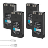 7000mAh SPYPOINT LIT-22 Battery for Cellular Trail Camera For SPYPOINT Flex-M Flex-S Flex G-36 Flex-Plus Rechargable Lithium