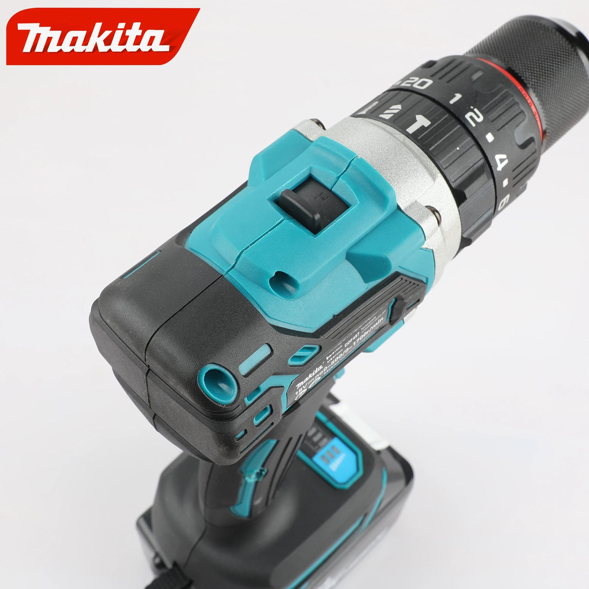 MAKITA Electric Goddess DDF487 18V Cordless Brushless Impact Drill, 13mm, 1700rpm, Small Screwdriver, LXT Power Tool