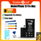 StellarXcell Diagnostic Battery Display Genuine Part No Pop Up Error for iPhone 12 13Pro Max 14 Plus 15 13mini With Free Tools