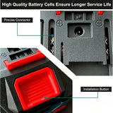 21V 6/9/12AH For Makita 18V Battery Power Tools Li-ion Replacement LXT BL1850 BL1860 DDF487 for 18V Screwdriver with BMS