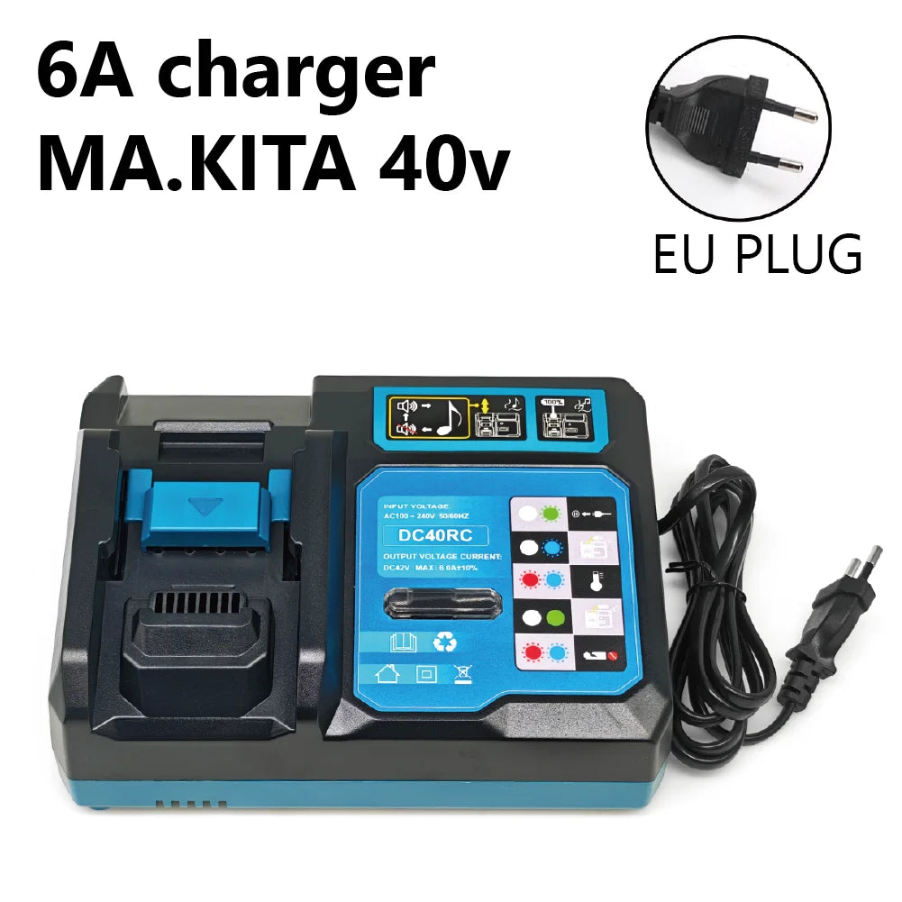 TPCELL 2.5/3AH For MKT 40V TABLESS Battery Li-ion Replacement for BL4025 BL4040,for MKT XGT Tools