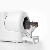 AI Automatic Packing Cat Litter Box Toilet Intelligent Electric Cleaning Supplies