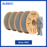 ELEGOO 4KG/5KG/10KG PLA+ Filament 1.75mm 3D PLA for FDM Printer