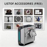 Air Cooling Handheld Laser Welder Fiber Laser Welding Machine for Welding Stainless Steel Aluminum Carbon Steel Iron All Metals