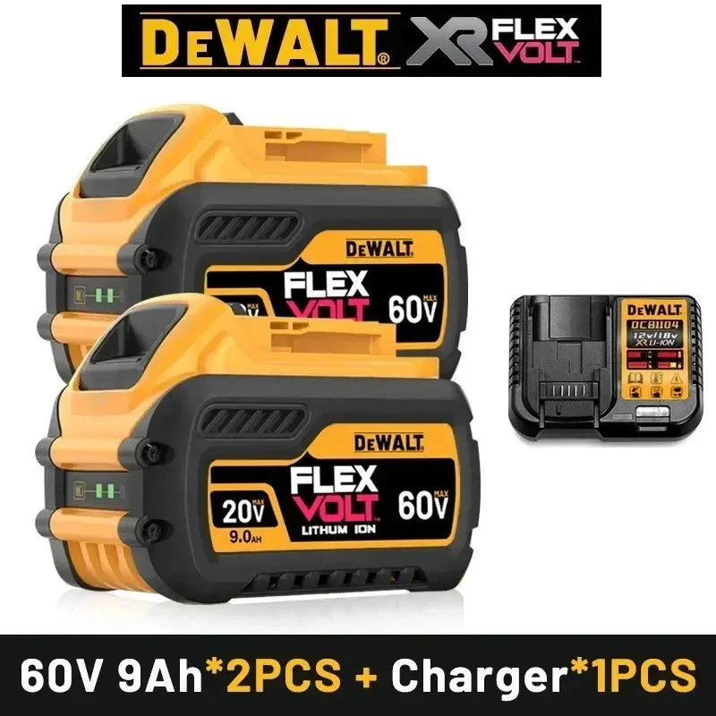 100% Original DeWALT Battery 20V 6000mAh for DCB606 DCB205 DCB206 DCB209 DCB182 Power Tool Fast Delivery by Air Freight