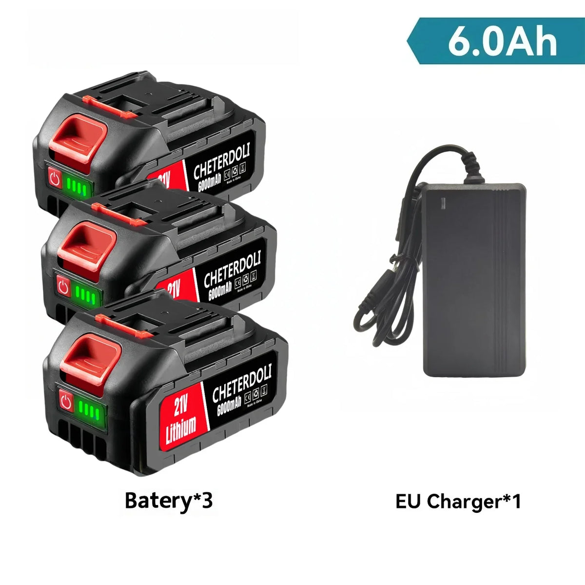 for Makita 21V 9.0Ah Smart Battery 5S3P Li-ion Pack 2H Fast Charging Overheat Protection for Power Tools Drills Safety Certified