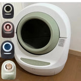 Automatic Cat Litter Box with Drawer for Indoor Cats Smart Self-Cleaning Toilet Box