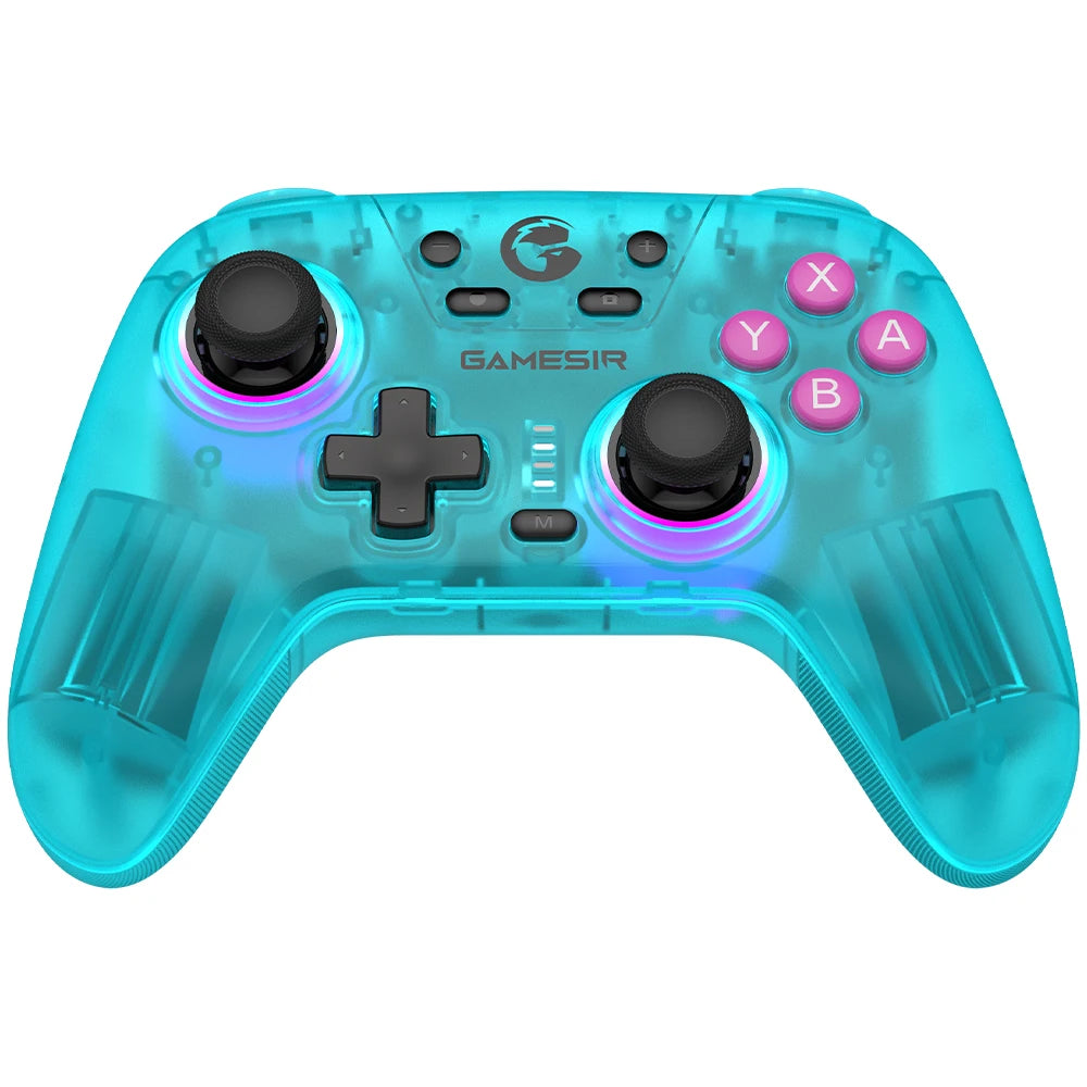 GameSir Nova Bluetooth Switch Controller Wireless Gamepad with Hall Effect for Nintendo Switch 2 iPhone Android Cellphone