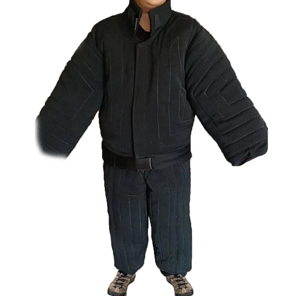 Bite Training Suit Full Body Protective Gear|Tear-Resistant Arm Sleeves with Reinforced Padding| Wholesale Dog Trainer Equipment