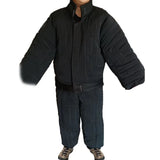 Bite Training Suit Full Body Protective Gear|Tear-Resistant Arm Sleeves with Reinforced Padding| Wholesale Dog Trainer Equipment
