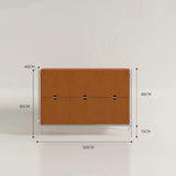 Birch marine board sideboard, industrial style dining room living room storage cabinet drawer living room multi-layer wall stora