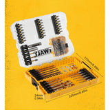 Dewalt 65Pcs KingTool Drilling and Driving Accessory Kit (KingTool 318-Pieces Screwdriver and Drill Bit Set) DWACS65