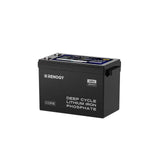 Renogy 48V 50Ah Smart Lithium Iron Phosphate Battery, More than 6000 Cycles, Intelligent Self-Heating, Expandable Power for RV