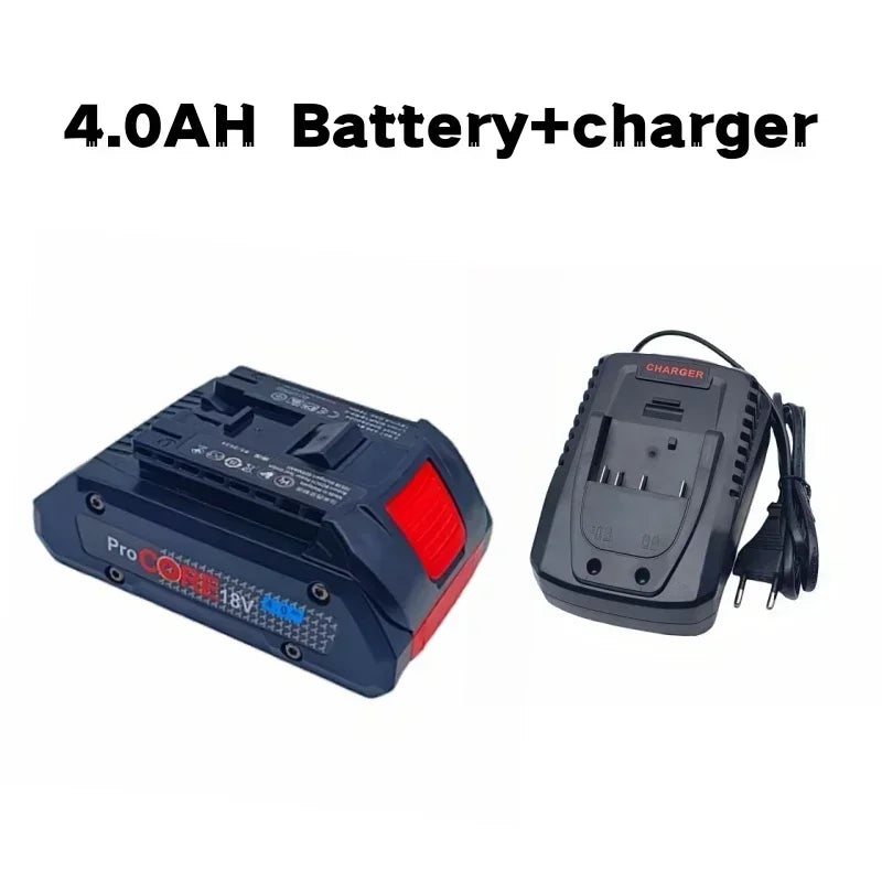 21700 18V ProCORE battery replacement 18V, suitable for Bosch 18V cordless tool BAT609 BAT618 GBA18V 21700 high-power 5C