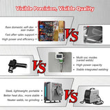 Air Cooling Handheld Laser Welder Fiber Laser Welding Machine for Welding Stainless Steel Aluminum Carbon Steel Iron All Metals
