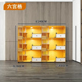 Cat cage villa solid wood household  display cabinet custom  cabinet  house pet store foster breeding three-layer  h
