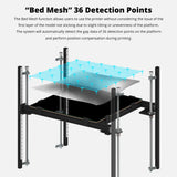 Tronxy VEHO 600 PRO V3 FDM 3D Printer Dual-axis guide Rail direct drive 3d Printer klipper firmware 600*600*600mm