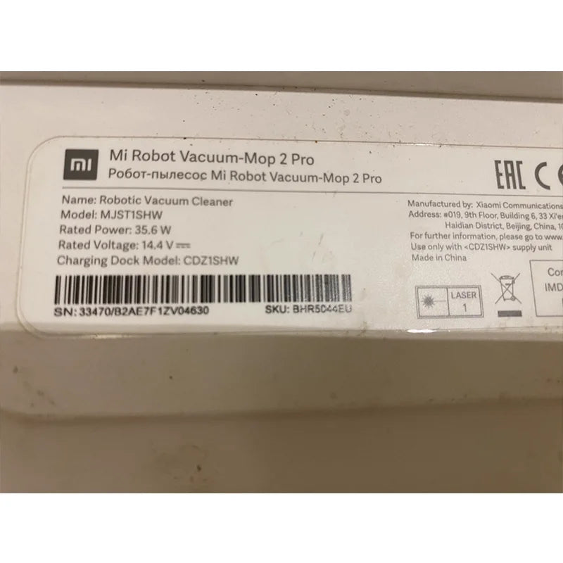 New 100% Original 7000mAh Replacement D099-4S2P Battery For Xiaomi Mi Robot Vacuum-Mop 2 Pro Vacuum-Mop 2 MJSTS1 C101 MJSTP