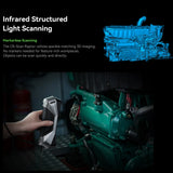 Creality CR-Scan Raptor / CR-Scan Raptor Pro Multiple-line Blue &NIR Consumer 3D Scanner High-Speed Scanning CR-Scan Otter