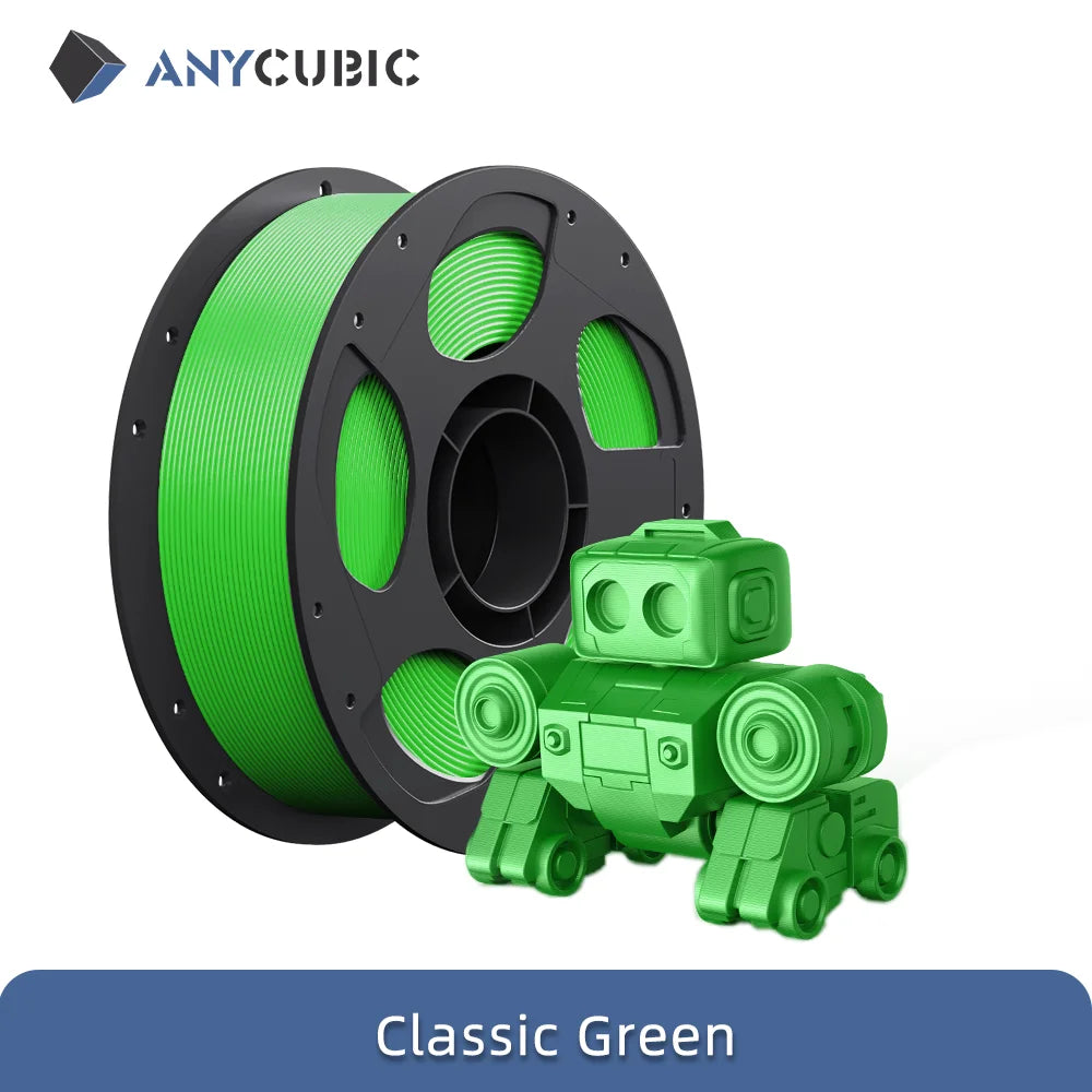 ANYCUBIC High-Speed PLA Filament 1.75mm Plastic For 3D Printer 3kg/Roll Rubber Consumables Material for ANYCUBIC Kobra 2 Series