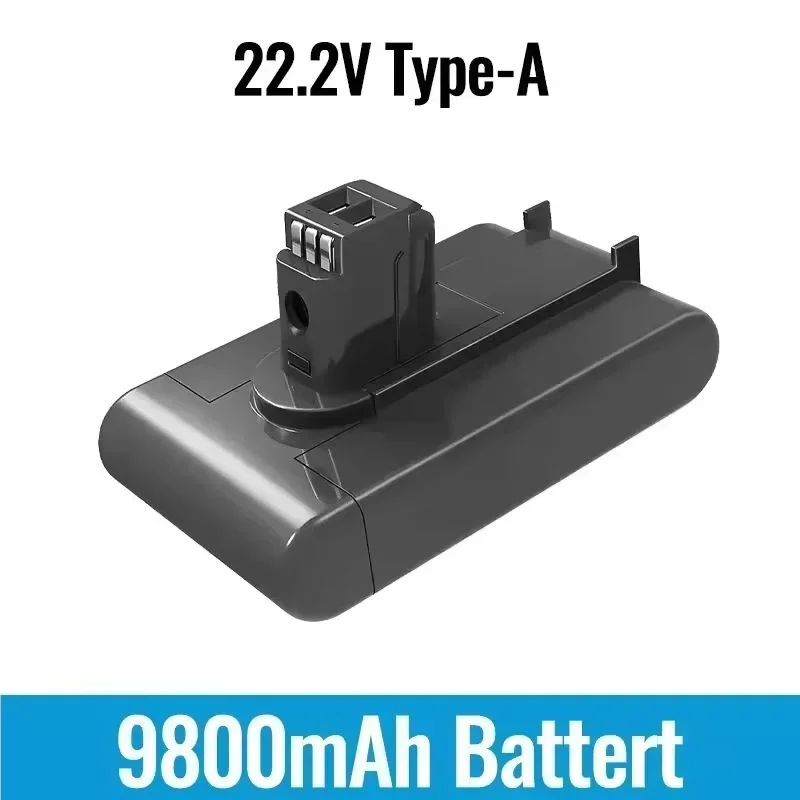 NEW (Type A) 22.2V 28000mAh Li-ion Vacuum Battery for Dyson DC35, DC45 DC31, DC34, DC44, DC31 Animal, DC35 Animal,917083-01