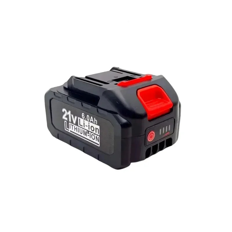21V 9AH 6AH 3AH Electric drill, screwdriver, durable lithium battery,for Makita 21V series electric tool high voltage water gun