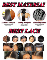 220% Density Human Hair Wigs Blonde 613 Lace Front Wigs 13x4 Body Wave