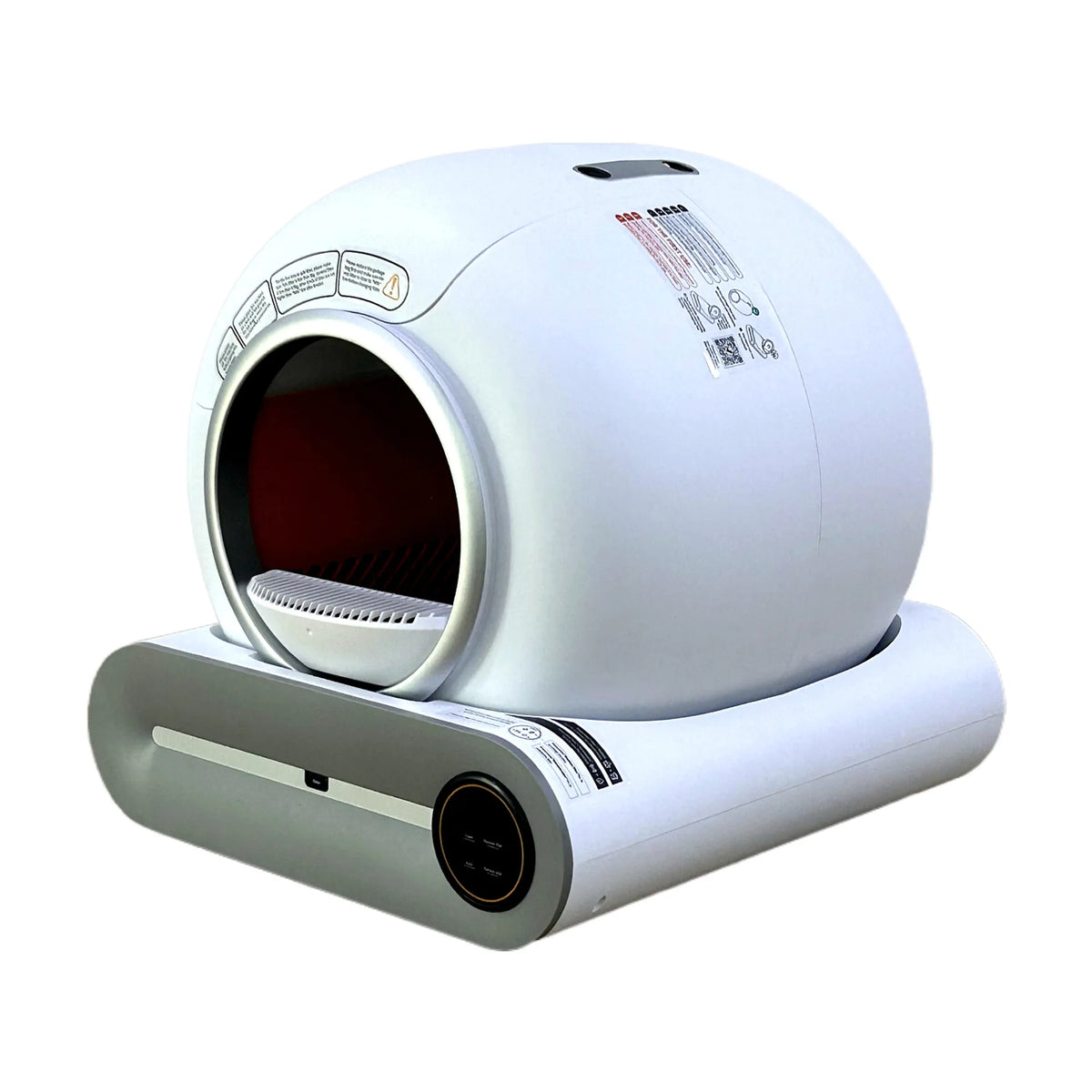 Intelligent cat litter box, automatic cleaning cat litter box, automatic cat litter scoop, electric large cat litter box