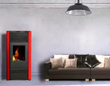 【Best-selling】Modern Room Heating Equipment High Efficiency Pellet Stove Fasting Heating for Indoor Use