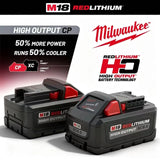100% Original Milwaukee M18 XC 18V 8.0Ah, for Milwaukee Tools Rechargeable Battery 18V 48-11-2830 0730-20 21700 cell M18 Battery