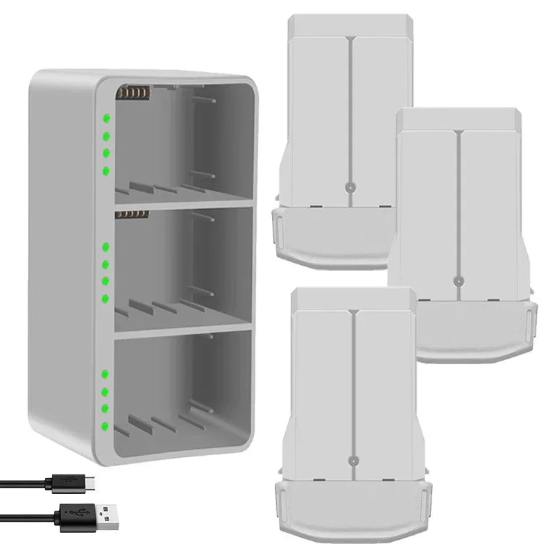 3850mAh Battery For DJI Mini 3 / Mini 3 Pro Battery Charger Drone Accessories For Dji MINI 4 PRO Intelligent Flight Batteries