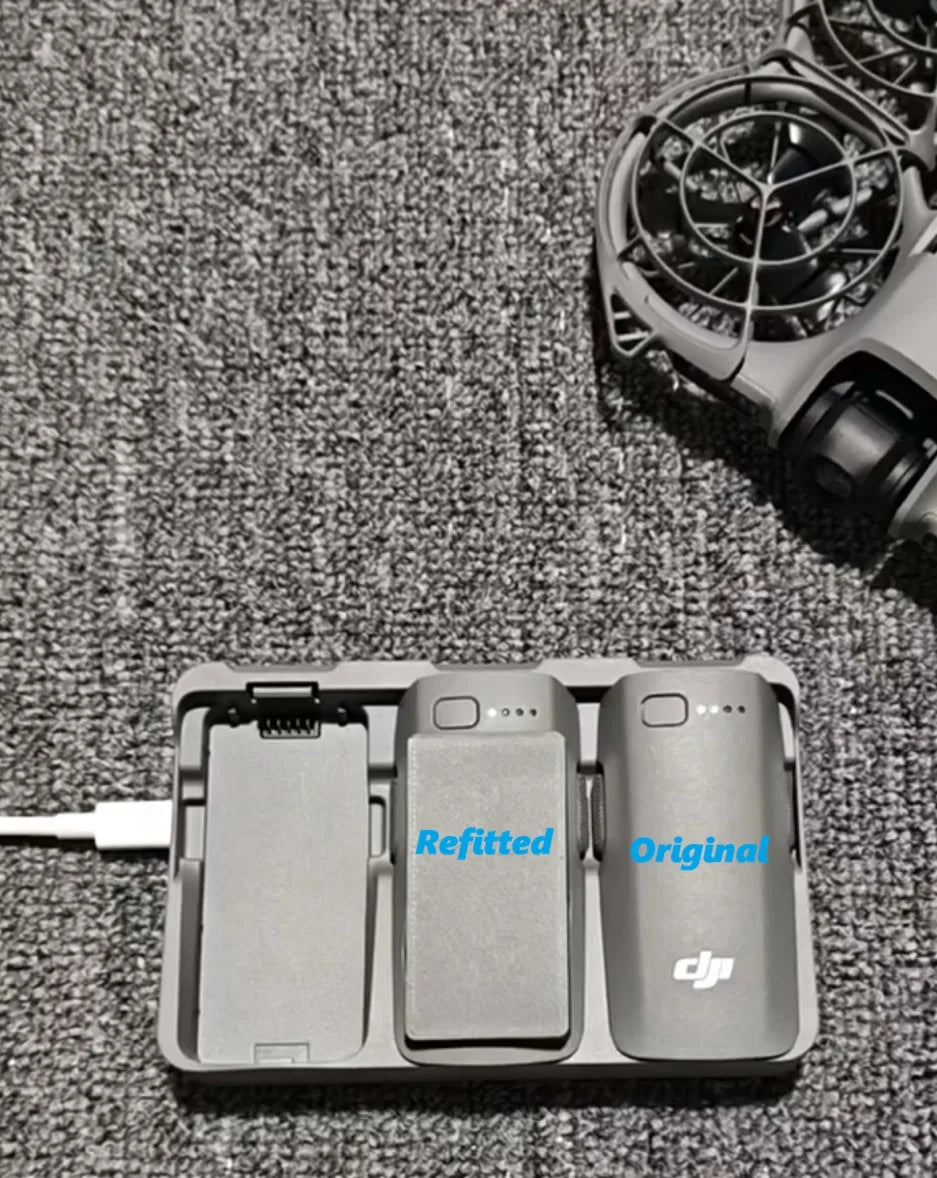 Refitted Higher Capacity Battery for DJI NEO2 Drone 3300mAh