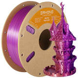 ERYONE 3/5/10KG Dual Color Silk PLA Filament 3D Print,Multicolor Available,Diameter:1.75mm,Tolerance:+/-0.03mm,1KG/Spool